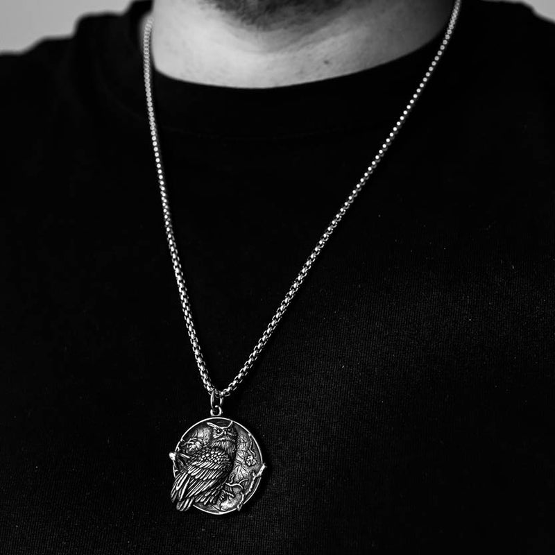 OWL. - NECKLACE