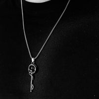 SNAKE KEY. - NECKLACE