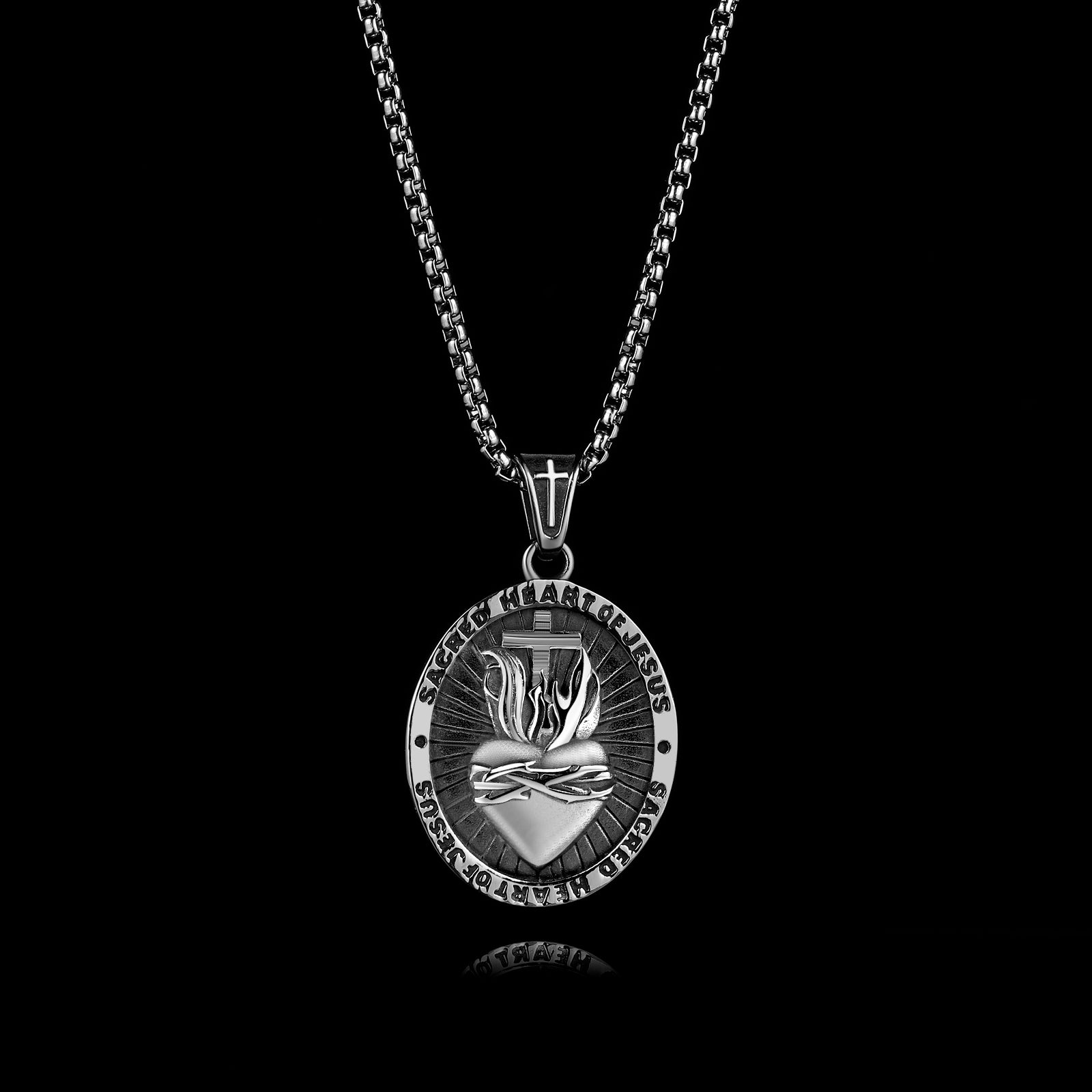SACRED HEART - NECKLACE