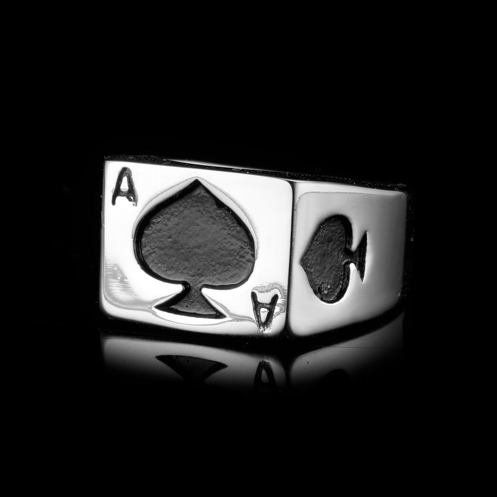 Ace of Spades Ring | OUTLAWS Amsterdam