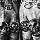RIDE TILL DEATH. - SILVER - Outlaws Amsterdam