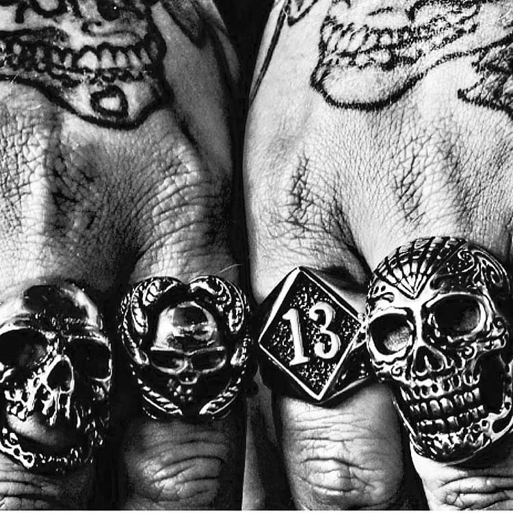 RIDE TILL DEATH. - SILVER - Outlaws Amsterdam