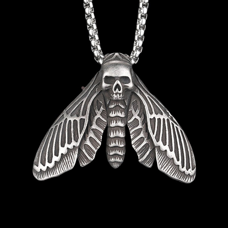 SKULLFLY NECKLACE - Outlaws Amsterdam