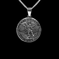 ST. MICHAELS BADGE.