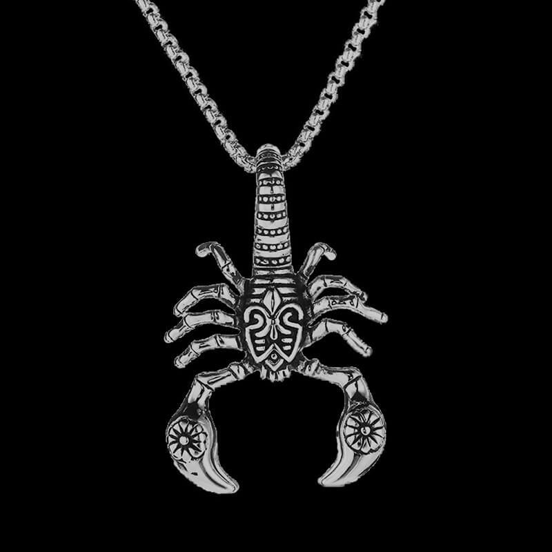 THE SCORPION. - NECKLACE - Outlaws Amsterdam